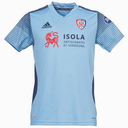 Tailandia Camiseta Cagliari Calcio Tercera equipo 2021-22